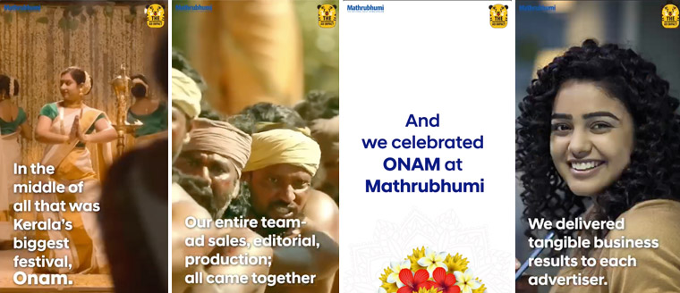 Mathrubhumi Group created an innovative approach to promote the year's biggest celebration, despite COVID-19.