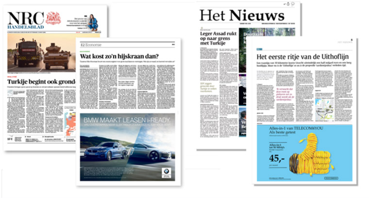 The research for these findings included an experiment using NRC Handelsblad and the fictional news brand Het Nieuws.