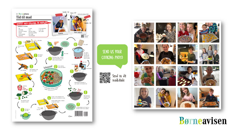 Content is designed to be interactive and allow children to let their voices be heard.