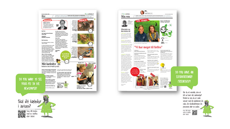 All the content is kid-friendly and designed to encourage engagement and feedback.