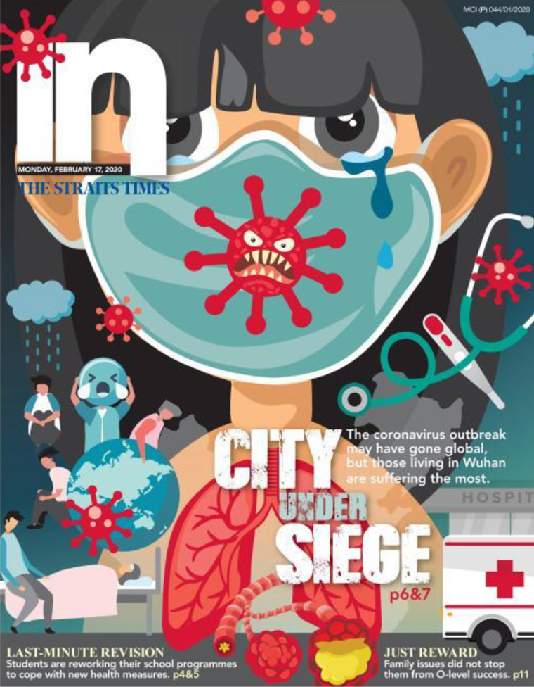 Coverage of the pandemic was designed to help younger readers understand the changing world around them.