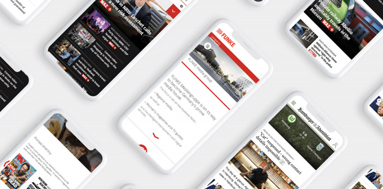 Funke Mediengruppe nearly tripled its digital subscriptions in the past year. 