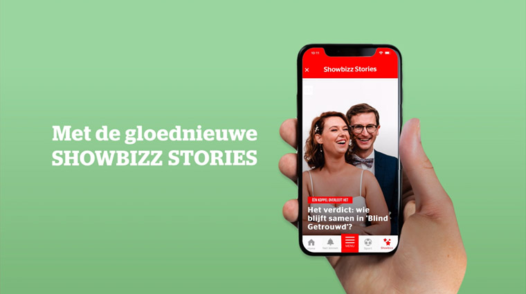 The Stories format is designed for mobile and the content disappears after 24 hours.
