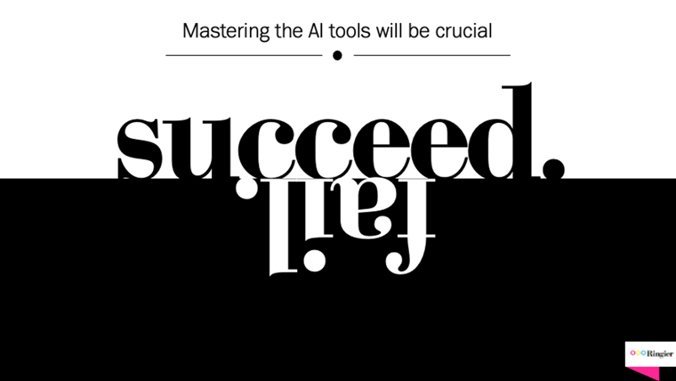 Ringier knows that mastering AI will be essential to the success of news media companies moving forward.
