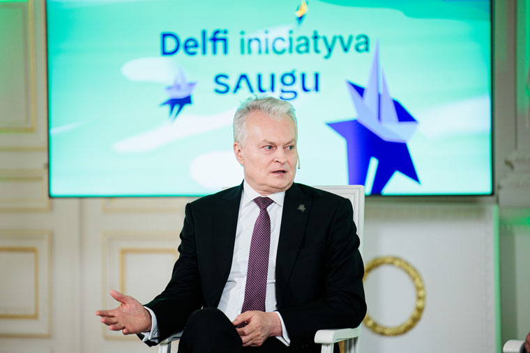 Public discussions have included participation from the country’s top leaders, including President Gitanas Nausėda.