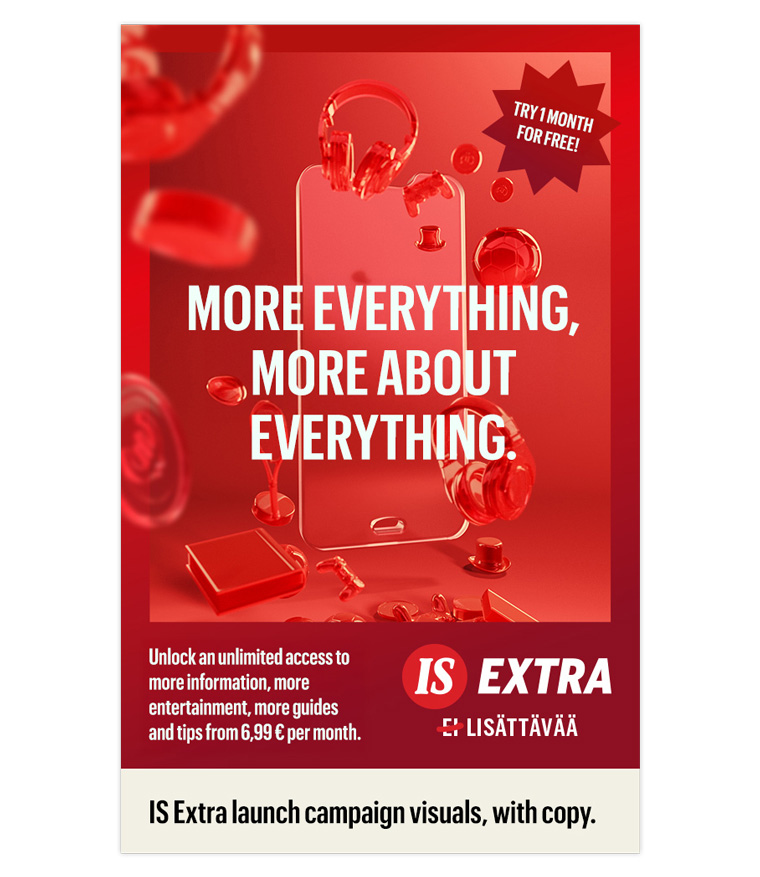 Audiences responded to the opportunity to get more with their subscription.