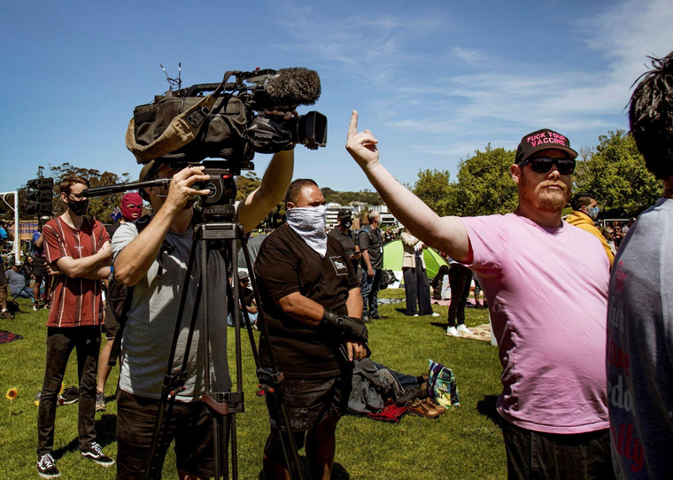 About 75% of journalists now consider a toxic environment such as abuse or threats to be part of the job.