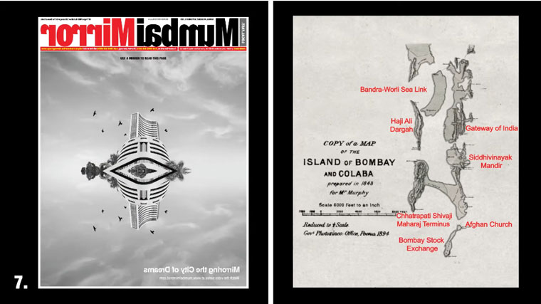 In an innovative initiative, each edition of the Mumbai Mirror featured an iconic place from one of the seven islands that built modern Mumbai.