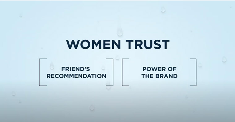 Understanding the influence that a best friend has on a woman's decision created the foundation of 24sata's BFF campaign.