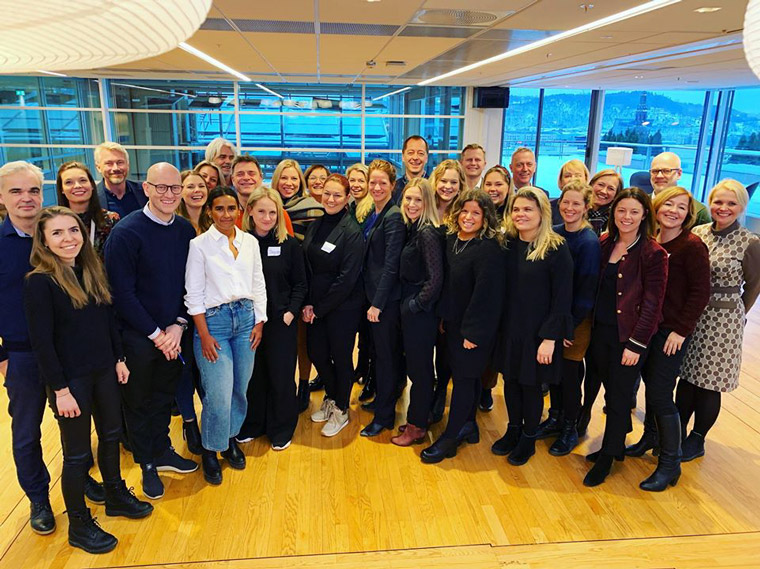 Sixteen participants are selected each year to participate in the programme.