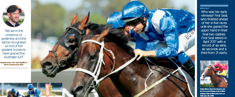 Capitalising on Winx fanfare nationwide, News Corp Australia filled its commemorative glossy with beautiful photos and heartwarming stories.