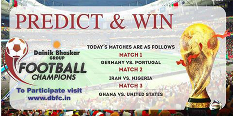 Predict & Win was a popular contest nationwide, as cricket is a favourite sport nationally.