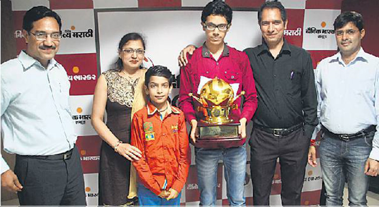 A winner of the Predict & Win contest, which 591,833 people entered.