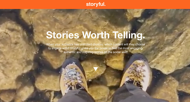 The top priority at Storyful: “Storyful elevates authentic voices with something original to say.”