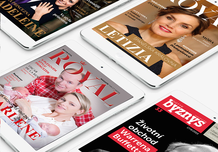 Tablet Media produces four magazines, all free, all only produced for the tablet platform.