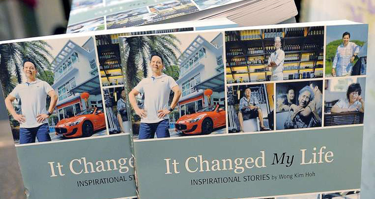 Straits Times "It Changed My Life" series featured interviews with almost 200 local men and women.