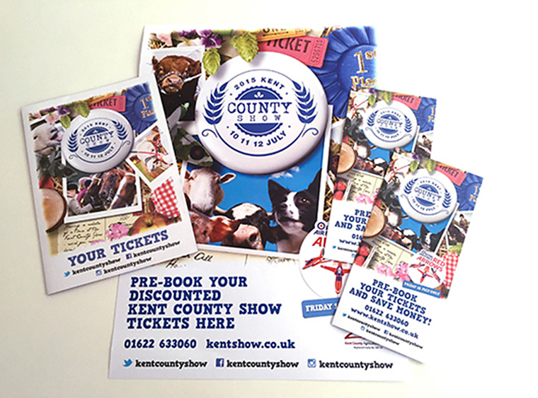 KMCreate is a marketing resource for many local businesses/events, including the Kent County Show.