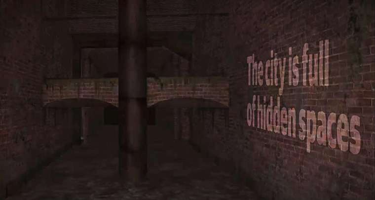 Part of The Guardian's Google Daydream VR series, currently underway, Underworld allows audiences to explore the tunnels that form London's Victorian sewer system.