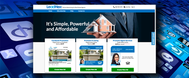 Bay Area News Group created LeadHax to offer realtors something uniquely tailored to their needs that also is affordable and doesn't require sophisticated technical knowledge.
