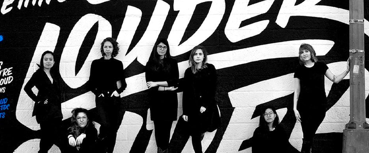 The Lily editorial team (pictured) went out on a limb by creating their experimental, edgy zine Incognito — and the results were worth it.