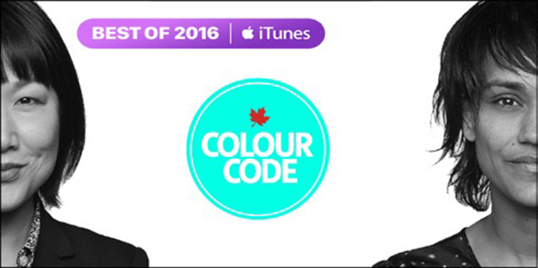 The Globe and Mail's hit podcast Colour Code had broad thematic appeal, with an in-depth look at race in Canada.