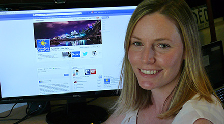 Improve readership, audience engagement, and social media presence to 84% daily engagement rate with Facebook fans