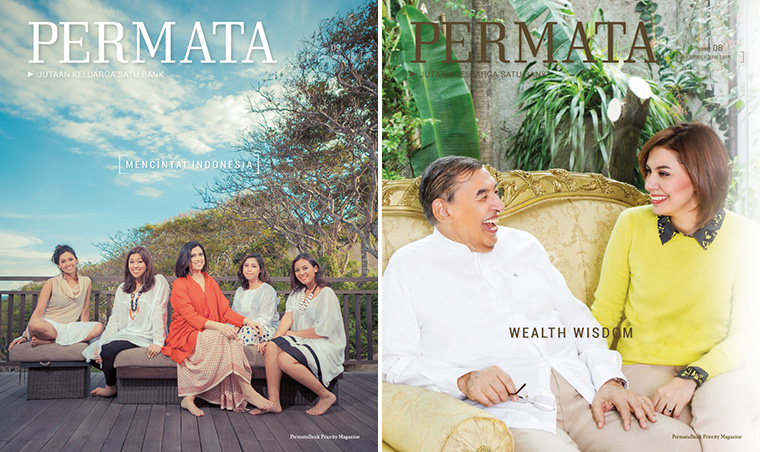 Livimvi Media lent creative expertise in developing a magazine reflecting the bank's mission.