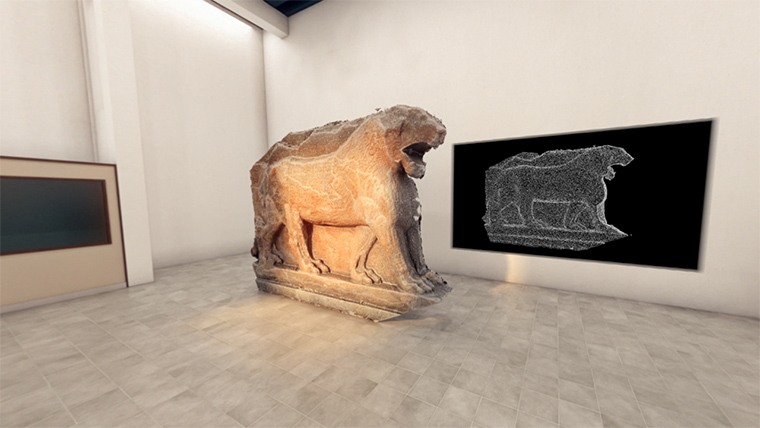 RecoVR: Mosul was an Economist Virtual Reality video that took viewers inside the Mosul Museum.