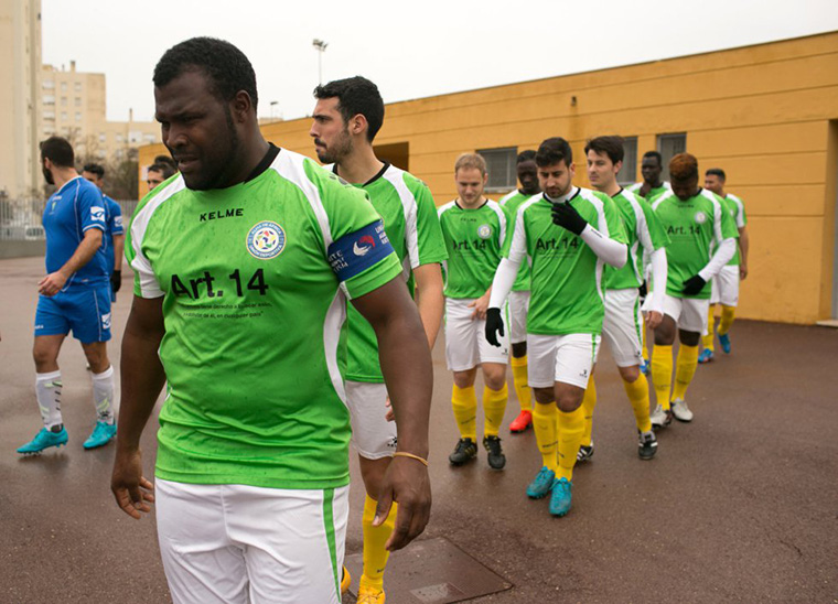 Members of the Alma de África football team who arrived in Spain as undocumented immigrants allowed El País to follow their journeys.