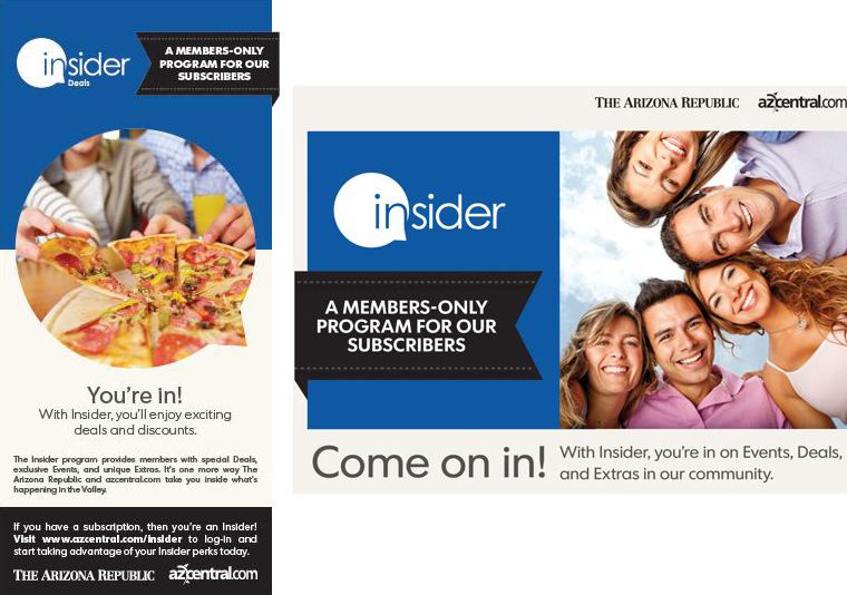 The Insiders team created a platform that worked across all 100+ markets, which local newspapers could use to customise their unique offers.