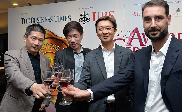 BT’s Wine Challenge brings high-profile clients together for wine judging.