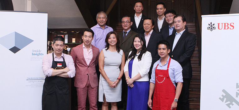 The Business Times Wine Challenge held at partner UBS brought a panel of CEO connoisseurs together.