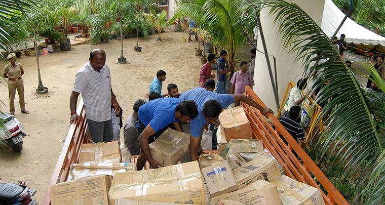 More than 200,000 were helped by the Chennai Rising campaign, which delivered critical supplies.