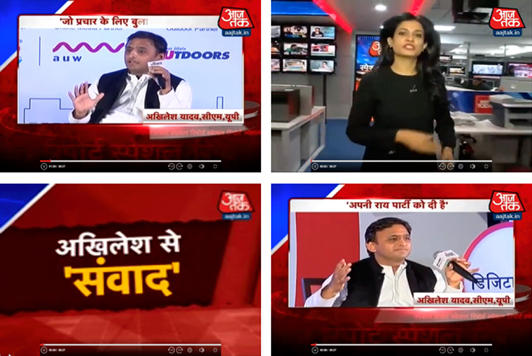 Samwad employed Hindi thought leaders and influencers to draw Amar Ujala's diverse audience into an online dialogue.