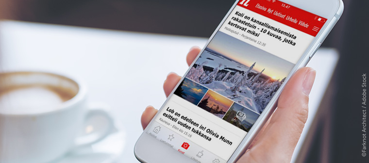Iltalehti put together a team to make improvements to its mobile app for current users and to engage new ones.