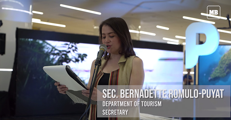 Manila Bulletin partnered with the Department of Tourism to create the exhibition and promote the country’s many beautiful vacation spots.
