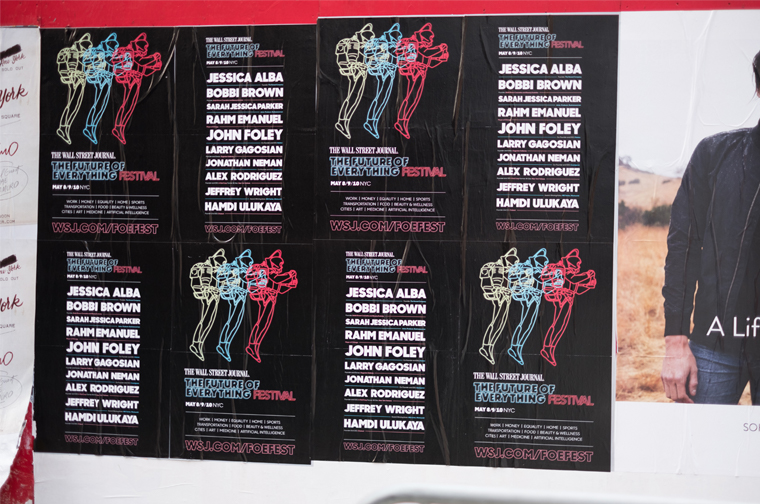 The Future of Everything festival in 2019 featured 34 partner companies and more than 70 groundbreaking leaders, innovators, and change makers.