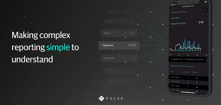 Pulse was developed with editors and journalists in mind. The data is reported in a highly accessible way for all parties.