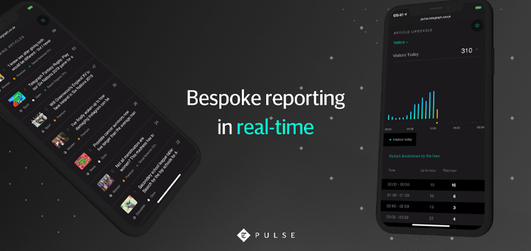 A key goal of Pulse is to produce more relevant content in real time to hook readers and convert them to subscribers.