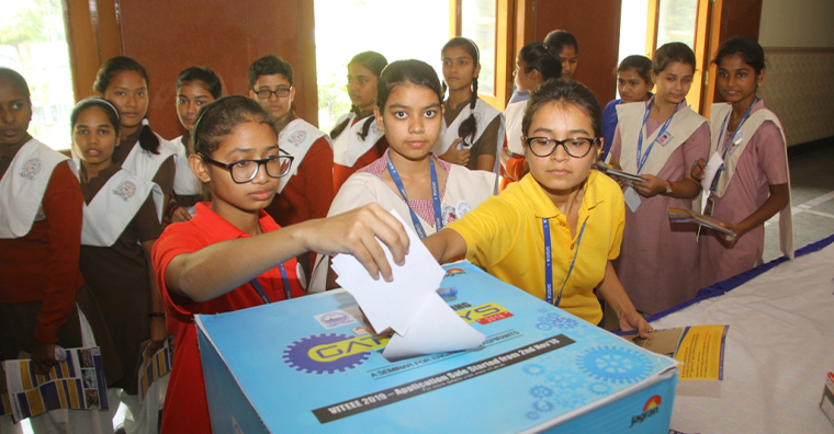 The successful Engineering Gateways 2018 program resulted in more than 4,000 students enrolling for their entrance examinations.