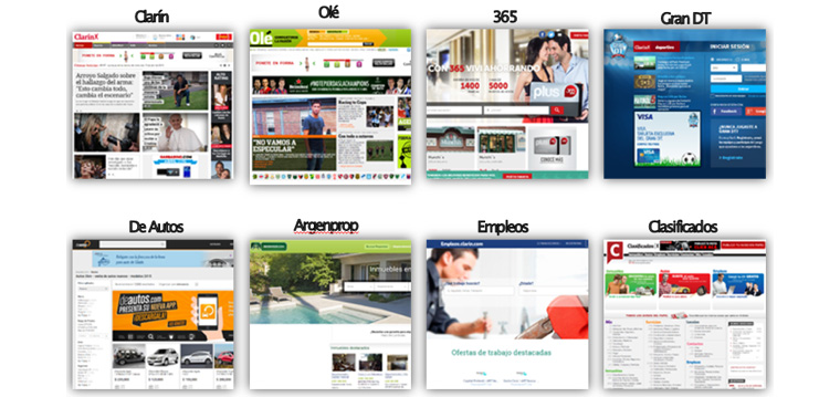 By tracking how individuals use different content within its wider “digital ecosystem,” Grupo Clarín is able to provide more customised content across products, from news to sports to lifestyle.
