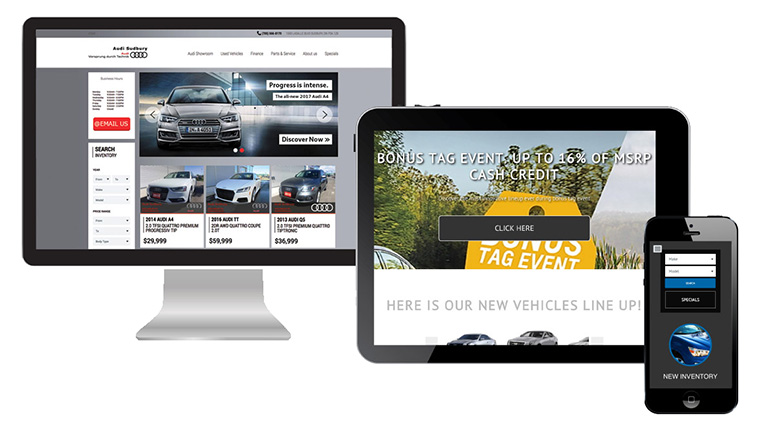 Driving Dealer Solutions is optimised across all platforms and devices to give auto dealers an edge in connecting with modern, digitally savvy buyers.