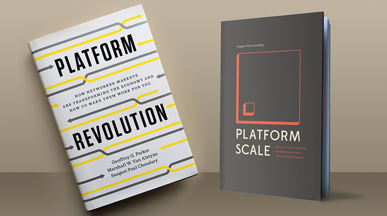 Sangeet Paul Choudary, CEO of Platform Strategy Labs, is the author of "Platform Scale" and co-author of "Platform Revolution."