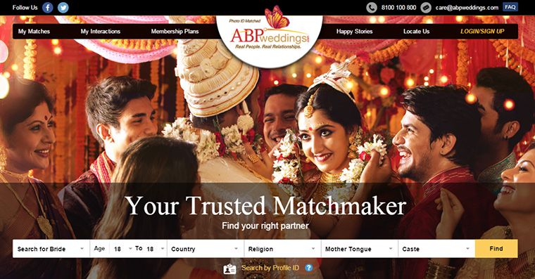 Building trust with members has been the key to success for ABP Weddings.