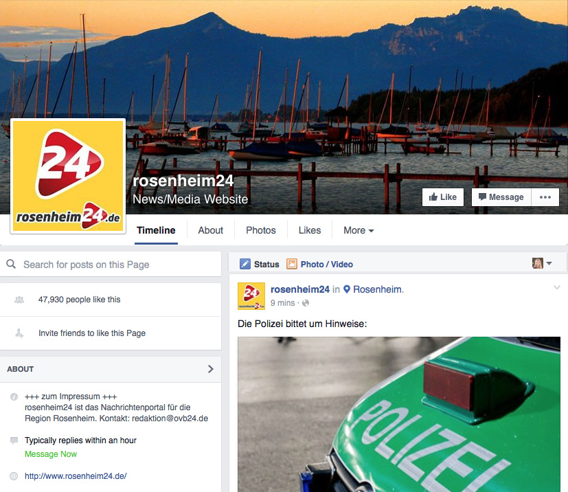 When it comes to eyewitness reports and minute-to-minute updates about the local community, it’s hard to beat the speed of social media.