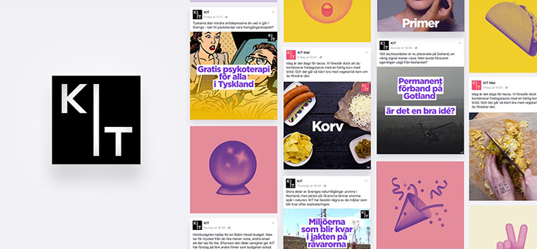 KIT's social video concepts are based on unique data on how Swedes consume journalism in social video.