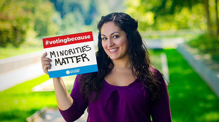 Personal stories of why people voted created a positive spin on an otherwise negative election conversation.