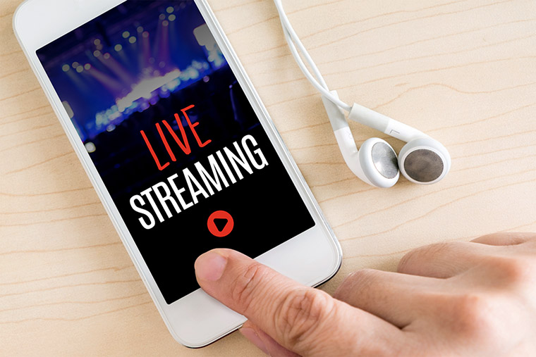 Live streaming video clearly engages the younger audience, and has proven a successful strategy for Brilio.net.
