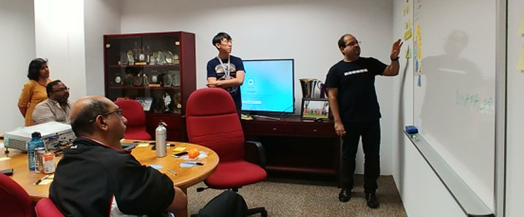 Teams at Tamil Murasu conducted extensive research and worked together to completely revamp their online presence.