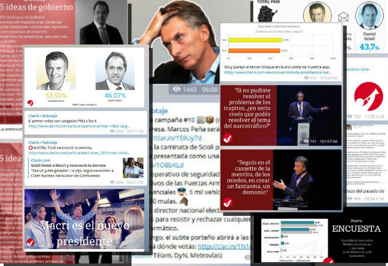 @Clarincom used a variety of data, visuals, polls, video, and infographics to keep readers informed and engaged with the election.